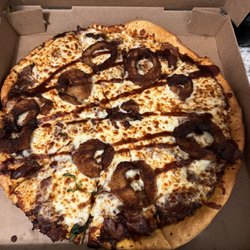 Minsky's Pizza - This is the version I received from the Prairie. Village location.