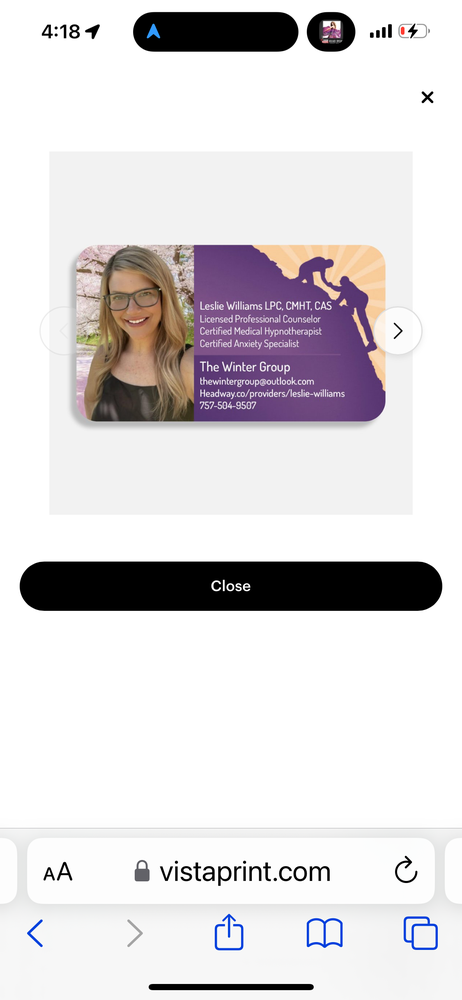 The Winter Group - grief counselor in Virginia Beach, VA