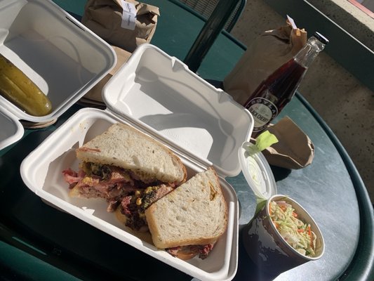 One Market Restaurant/Mark 'n Mike's NY Style Deli by null