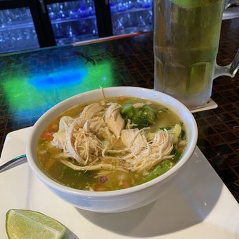 El Rancho Grande - Chicken Soup. - Mexican Near Me - Kettering, Ohio