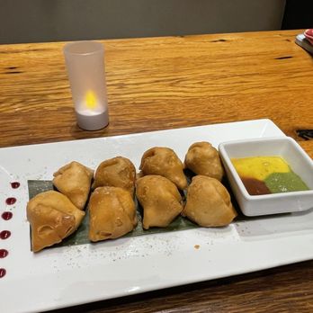 Turmeric - Cocktail Samosa - Indian Near Me - University City, Missouri Turmeric - Cocktail Samosa - Indian Near Me - University City, Missouri