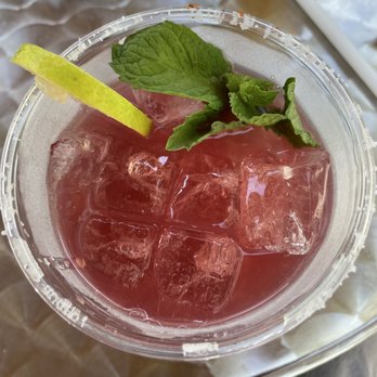 Corazon Cocina - Hibiscus margarita - Mexican Near Me - Santa Barbara, California Corazon Cocina - Hibiscus margarita - Mexican Near Me - Santa Barbara, California