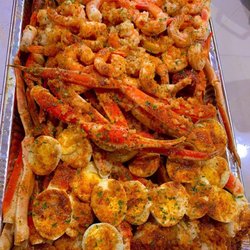 Southern Cuisine & Other Things - Family Seafood Platter