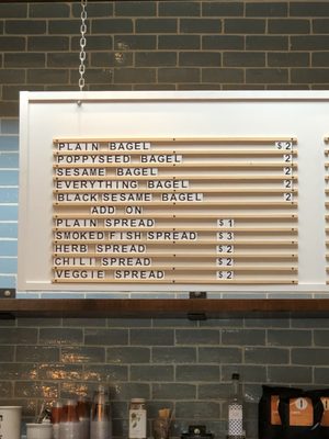 Menu photo 6 Old Salt Fish and Bagels Seattle, WA Menu photo 6 Old Salt Fish and Bagels Seattle, WA