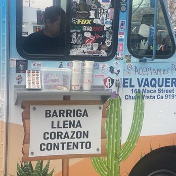 Tacos El Vaquero - Food Trucks Near Me - Chula Vista, California Tacos El Vaquero - Food Trucks Near Me - Chula Vista, California