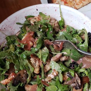 Da Legna x NOLO - My arugula salad - Pizza Near Me - New Haven, Connecticut Da Legna x NOLO - My arugula salad - Pizza Near Me - New Haven, Connecticut