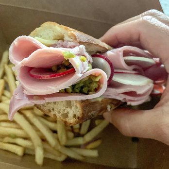 Petit Trois - Jambon Beurre Sandwich - French Near Me - Sherman Oaks, California