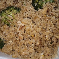 House of Kobe - Chicken and fried rice