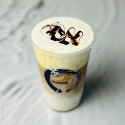 Peninsula Malaysian Cuisine - Chocolate Cheese Foam Latte
