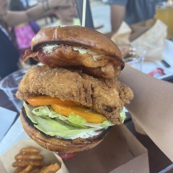 Gami Burger - Fried chicken sandwich - Burgers Near Me - Carmichael, California Gami Burger - Fried chicken sandwich - Burgers Near Me - Carmichael, California