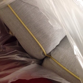 Robnett's Upholstery - Awesome job! Pipping and all. They even get a discount through UFO fabrics if you get it through them. - Furniture Reupholstery Near Me - National City, California