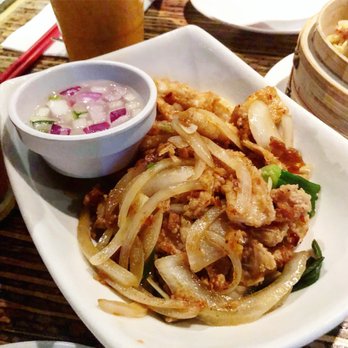 OBAO - Sambal Spiced Calamari Appetizer - Asian Fusion Near Me - New York, New York OBAO - Sambal Spiced Calamari Appetizer - Asian Fusion Near Me - New York, New York