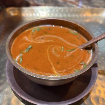 Matkabar Indian Restaurant and bar - Tomato Soup with Indian Spices - Indian Near Me - Montgomery, Alabama Matkabar Indian Restaurant and bar - Tomato Soup with Indian Spices - Indian Near Me - Montgomery, Alabama