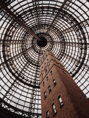Melbourne Central by null