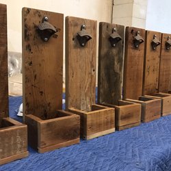 6 Plus Custom Furniture - Rustic Bottle Openers