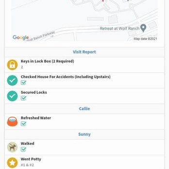 The Pet Gal - Report after every visit - Dog Walkers Near Me - Georgetown, Texas
