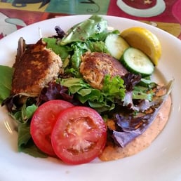 Crab Cake Salad