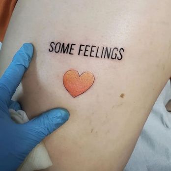IFA2 Tattoo Studio - Some Feelings - Tattoo Near Me - Alhambra, California