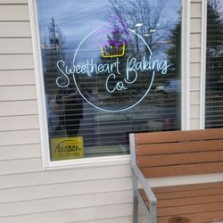 Sweetheart Baking - Front of shop.
