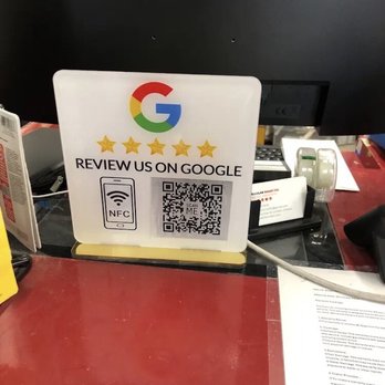 Cellular Smart Fix - Review us 5 star sign, which they give phone cases and screen protectors for. - Mobile Phones Near Me - London, Ontario Cellular Smart Fix - Review us 5 star sign, which they give phone cases and screen protectors for. - Mobile Phones Near Me - London, Ontario