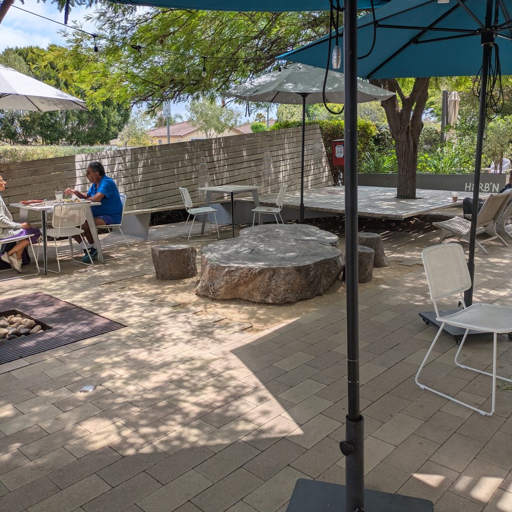 Dot Cafe - Outside patio - Coffee & Tea Near Me - San Diego, California Dot Cafe - Outside patio - Coffee & Tea Near Me - San Diego, California