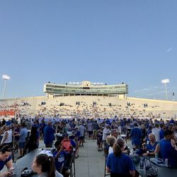 Liberty Bowl Memorial Stadium - Saturday, September 5, 2026; Game Day: Memphis (42) vs. Arkansas State (24) | New plaza area