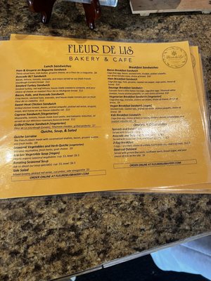 Menu photo 1 Fleur De Lis Bakery & Cafe Portland, OR