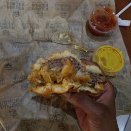 French Kiss Burger