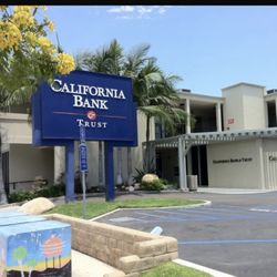 California Bank & Trust - This is where you need to bank. Customer Service is outstanding.