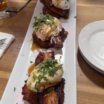Werewolf - THIS IS AMAZING!!! Pork belly Benedict !! Yummmmmmmm - Breakfast & Brunch Near Me - San Diego, California Werewolf - THIS IS AMAZING!!! Pork belly Benedict !! Yummmmmmmm - Breakfast & Brunch Near Me - San Diego, California