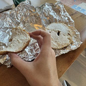 Blue Rooster Bake Shop & Eatery - Everything Bagel with cream cheese - Bakeries Near Me - Lawrenceville, Georgia Blue Rooster Bake Shop & Eatery - Everything Bagel with cream cheese - Bakeries Near Me - Lawrenceville, Georgia