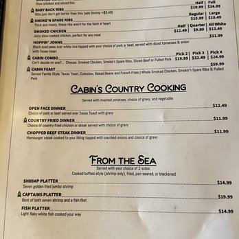 The Log Cabin BBQ - Barbeque Near Me - Labelle, Florida