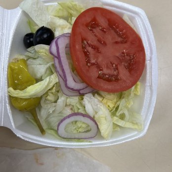 Poppy's Pizza - Side salad - Pizza Near Me - Fort Lauderdale, Florida Poppy's Pizza - Side salad - Pizza Near Me - Fort Lauderdale, Florida