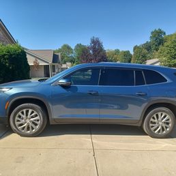 Tinted windows Tinted windows