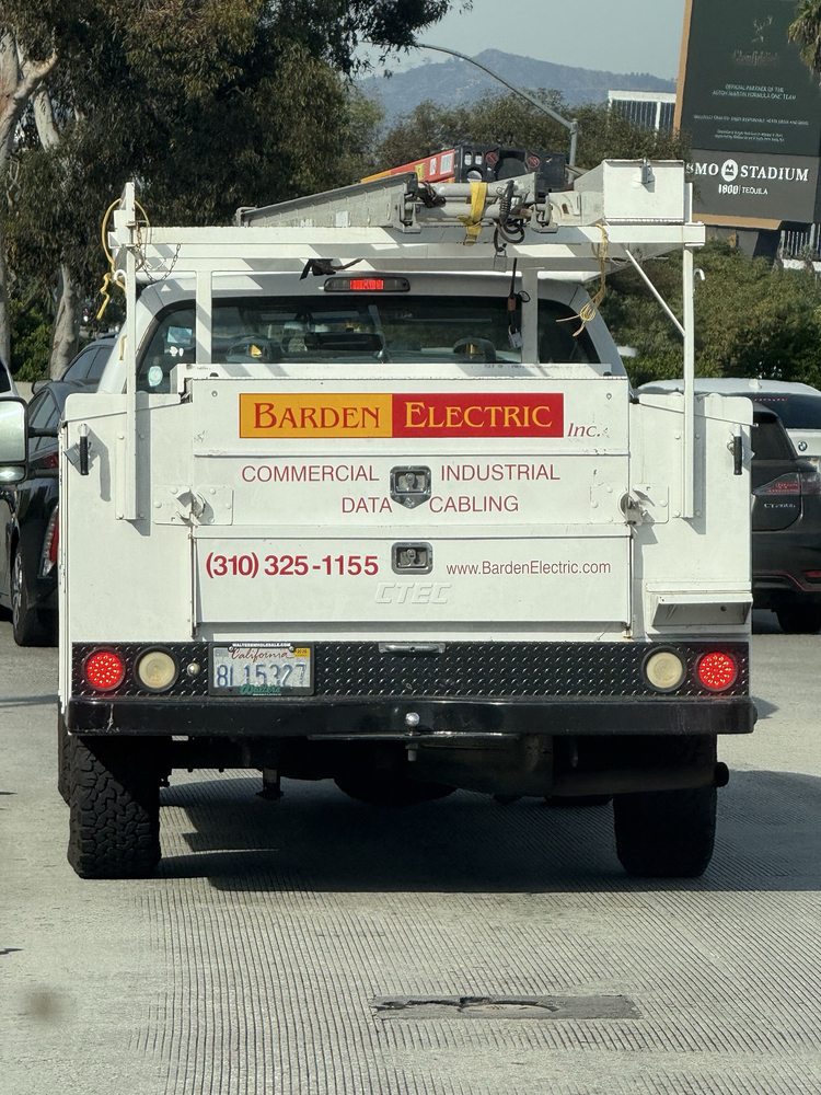 Slide of Barden Electric