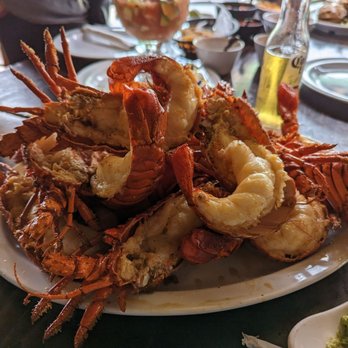 Las Brisas - 4 x Large order of lobsters!! - Seafood Near Me - Puerto Nuevo, BCN Las Brisas - 4 x Large order of lobsters!! - Seafood Near Me - Puerto Nuevo, BCN