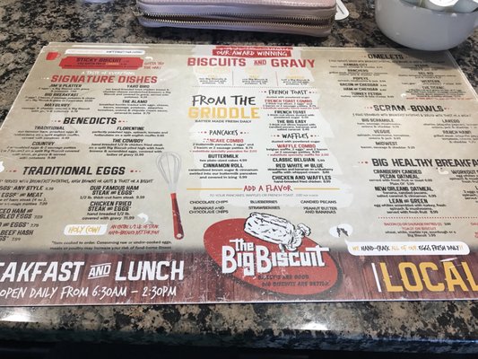 Menu photo 5 The Big Biscuit Prairie Village, KS