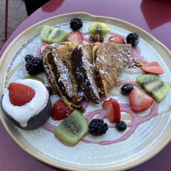 Foreigner - "Sexy French Toast" It's french toast made from banana walnut bread. - Breakfast & Brunch Near Me - San Mateo, California Foreigner - "Sexy French Toast" It's french toast made from banana walnut bread. - Breakfast & Brunch Near Me - San Mateo, California