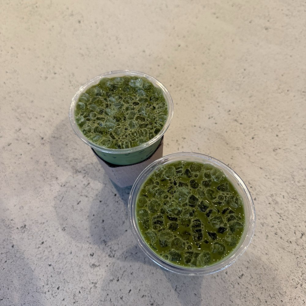 matcha latte matcha latte