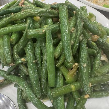 BBQ King - sautéed garlic green beans - Barbeque Near Me - Las Vegas, Nevada