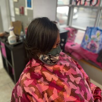 B Forever Flawless - Blow out for fine hair and press - Hair Stylists Near Me - Washington, DC, District of Columbia