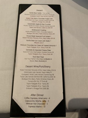 Menu photo 6 Napa Valley Bistro Napa, CA
