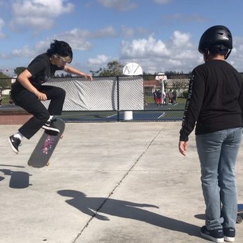 Miami Skate Academy - Coach Ana Is great! - Skate Parks Near Me Miami Skate Academy - Coach Ana Is great! - Skate Parks Near Me