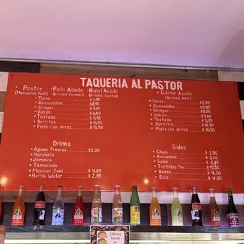 Taqueria al Pastor - Menu - Tacos Near Me - Brooklyn, New York Taqueria al Pastor - Menu - Tacos Near Me - Brooklyn, New York