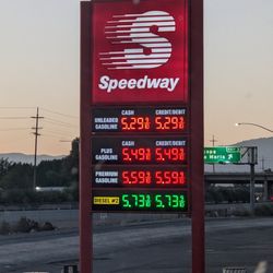 Speedway - Speedway on Highway 99, Bakersfield
