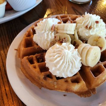 Stacks - Pecan waffle - Breakfast & Brunch Near Me - Burlingame, California Stacks - Pecan waffle - Breakfast & Brunch Near Me - Burlingame, California