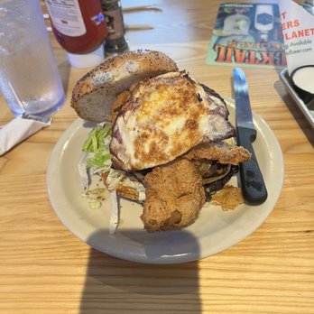 Jakes Burger and Beer - Chicken Fried Bacon Burger - Burgers Near Me - Addison, Texas Jakes Burger and Beer - Chicken Fried Bacon Burger - Burgers Near Me - Addison, Texas