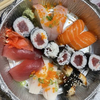 Uncle Sushi & Grill - Sushi combo #2 - Sushi Bars Near Me - Cranston, Rhode Island