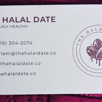 The Halal Date - Desserts Near Me