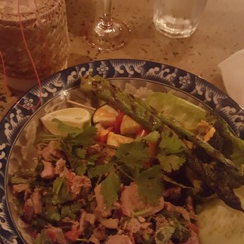 Bida Manda - Duck larp, extra spicy - Laotian Near Me - Raleigh, North Carolina